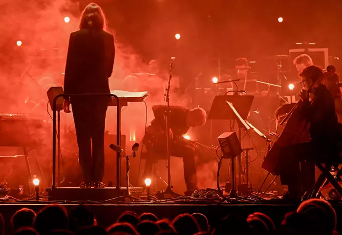 The QuietQuietLoud of Sigur R&oacute;s in Portland